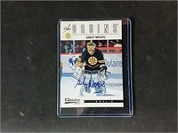 Signed Andy Moog hockey card