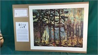 Group of Seven Tom Thomson limited edition print