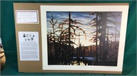 Group of Seven Lawren Harris limited edition