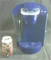 Blue Keurig Coffee Machine