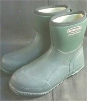 Original MUDRUCKERS yard boots men's size 9 /