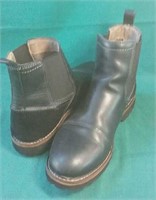 G H Bass leather men's Chelsea boots size 11