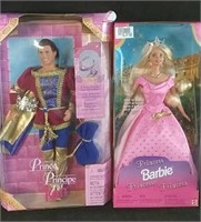 1997-98 Prince and Princess Dolls