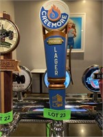 Creemore Lager Beer Tap Handle