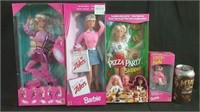4 dolls 1994, 1995, 1997