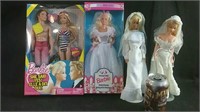Four 1994, 2010 dolls