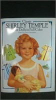 Classic Shirley Temple Paper dolls in full color