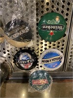 Assorted Beer Tap Buttons