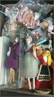 Assorted Small dolls