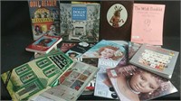 Assorted doll magazines and books