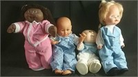 4 baby dolls