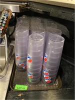 Trey Lot: Polycarb Pepsi Glasses