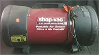 Shop*vac portable air cleaner