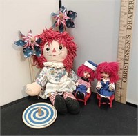 Raggedy Ann & Andy Dolls