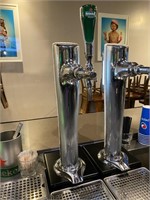 Two Beer Towers & Glycol Chilling System