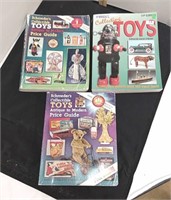 3 Antique Toy Guides