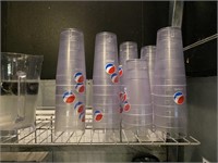 Lot: Polycard Pepsi Glasses