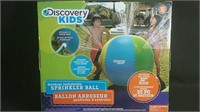 Discovery kids Outdoor inflatable sprinkler ball