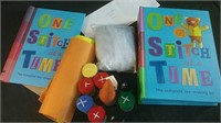 One stitch at a time toy making kit
