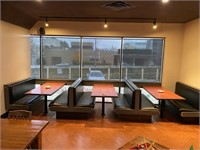 LOT: Booth Seating