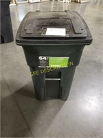 64 Gallon Greenstone Trash Can