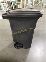 64 Gallon Greenstone Trash Can