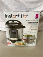 8-piece Instant Pot Cooking & Baking Accessories S