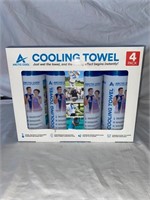 Cooling Towel 2 Pack - Arctic Cool Each With Carry