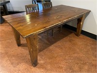 Harvest Dining Table - 6' x 38"