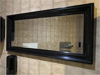 2 Large Framed Mirrors