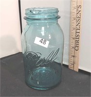 #13 Aqua Ball Perfect Mason Jar