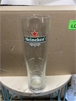 20 New Heineken Pint Glasses