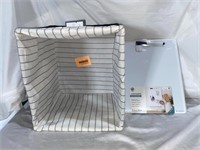 DRY BOARD AND STORAGE BASKET