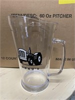 New Beau's 60oz Glass Beer Pitcher