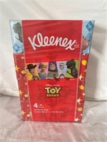 Kleenex Trusted Care Flat Facial Tissues - Toy