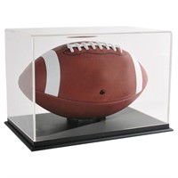 12" Shadow Box Rugby Display Case - SNAP
