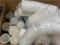 Box Of Pepsi Branded Disposable Soft Drink Cups