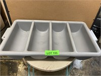 4 Compartment Cutlery Tray