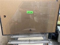 Plexiglass Dividers With Heavy S/S Base