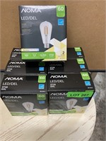 7 - New 2 Pack LED Eddison Bulbs