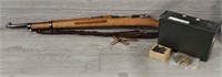 Husqvarna Mauser 6.5x55 Rifle Package