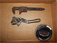 Antique Wrenches Ford, B&C Mercury Comet Gas Cap