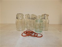Antique Ball & Prestor Canning Jars