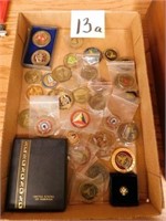 Service Pins & Medallions