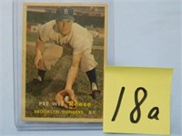 1957 Pee Wee Reese Baseball Card #30 -