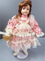 Angelina Collection 1997 Series Porcelain Doll