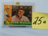 1960 Stan Musial Baseball Card #250 -