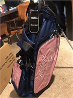 Michelob Ultra OWL Golf Bag