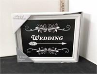 New Decorative Wedding Signs