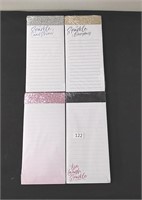 Sparkle Note Pads